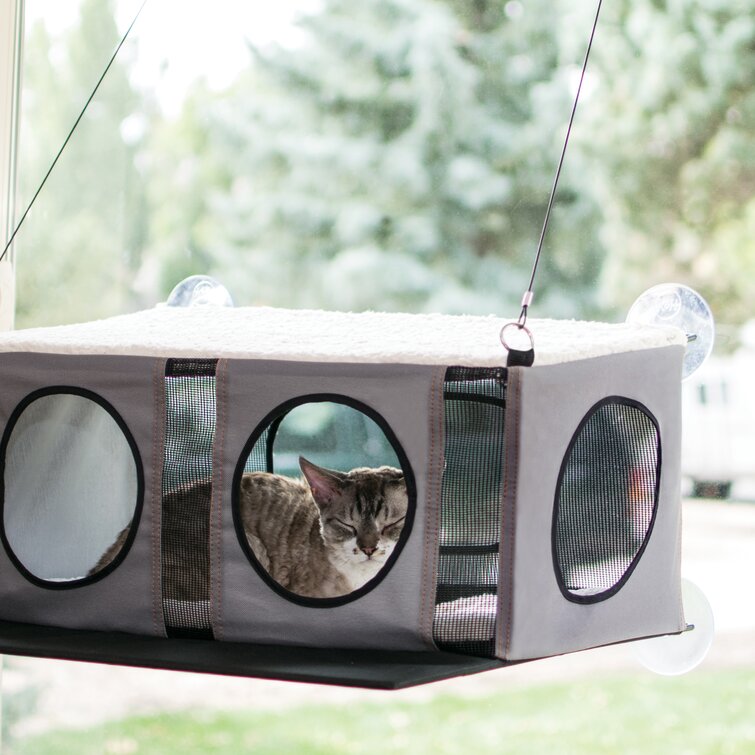 EZ Mount Portable Outdoor Cat House